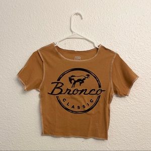 Bronco t shirt